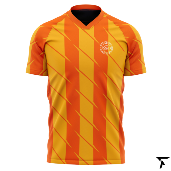 Sublimation Soccer Jersey Orange