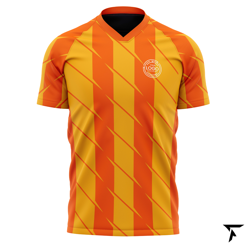 Sublimation Soccer Jersey Orange