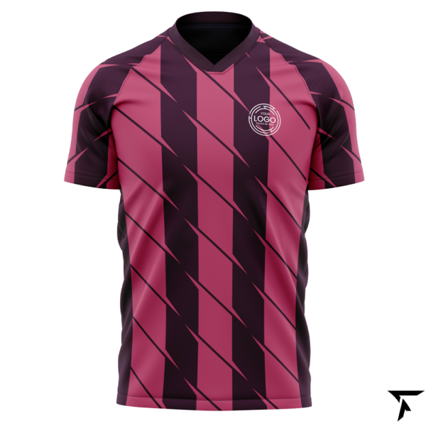 Sublimation Soccer Jersey Pink