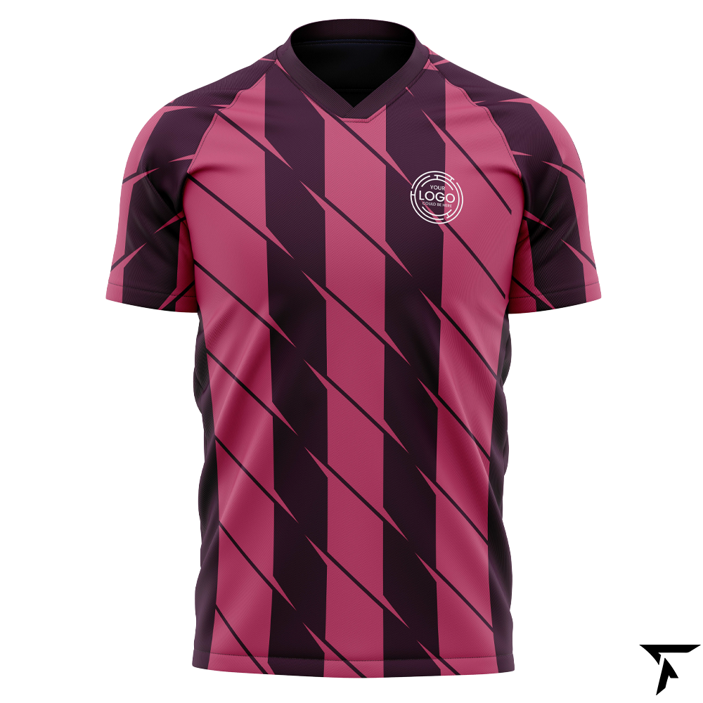 Sublimation Soccer Jersey Pink