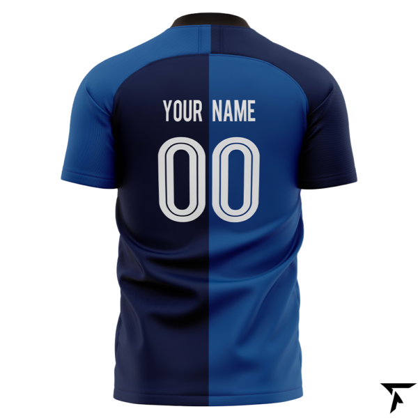 Sublimation Soccer Jersey | Azure Harmony Design