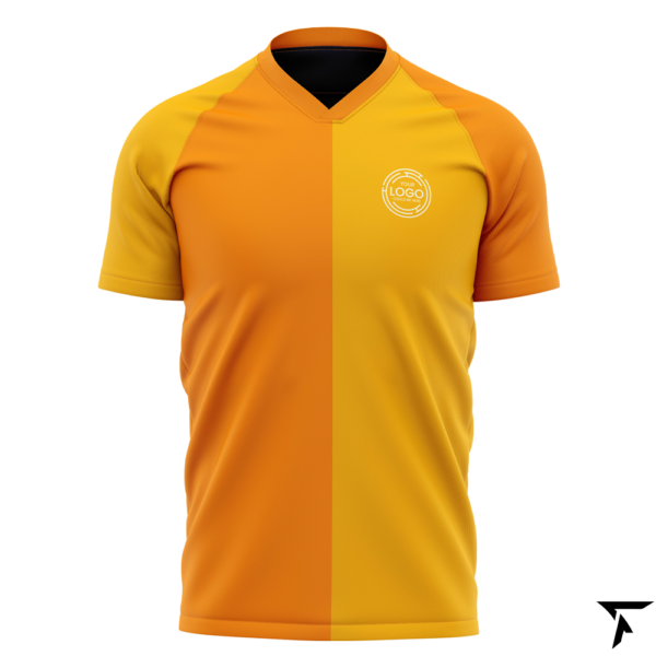 Sublimation Soccer Jersey Orange