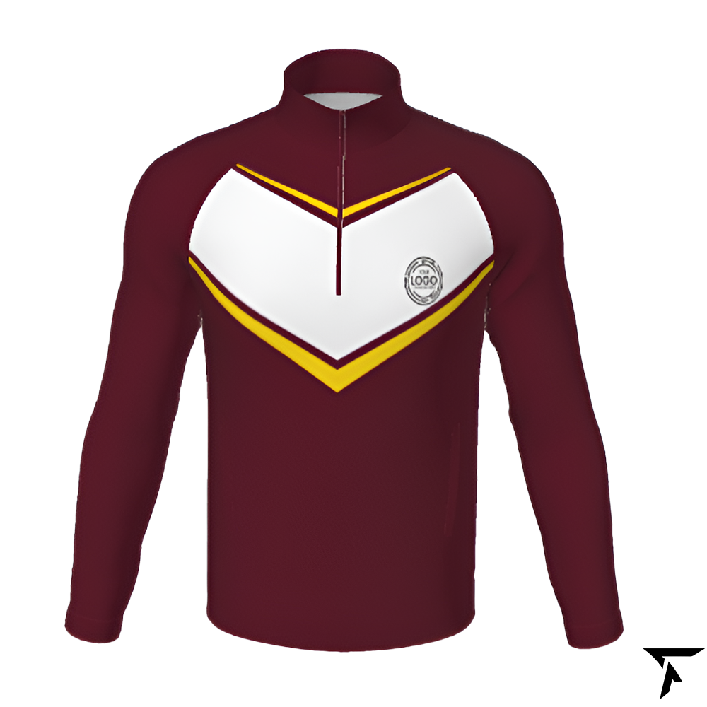 Tracksuit Jacket - Maroon