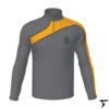 Tracksuit Jacket - Gray and Yellow