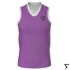 Women's Basketball Training Singlet - Violet