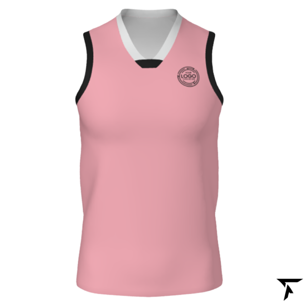 Women's Basketball Training Singlet - Pink