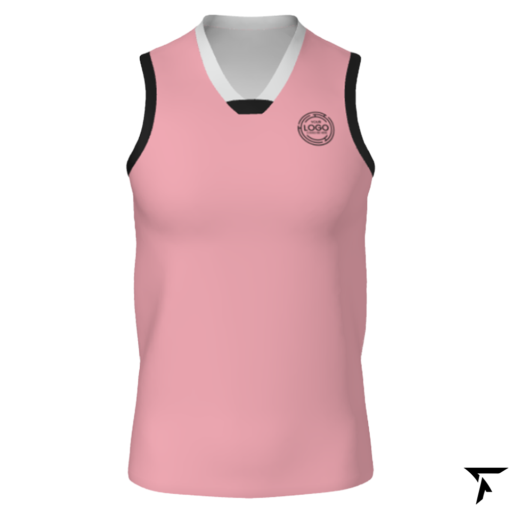 Women's Basketball Training Singlet - Pink