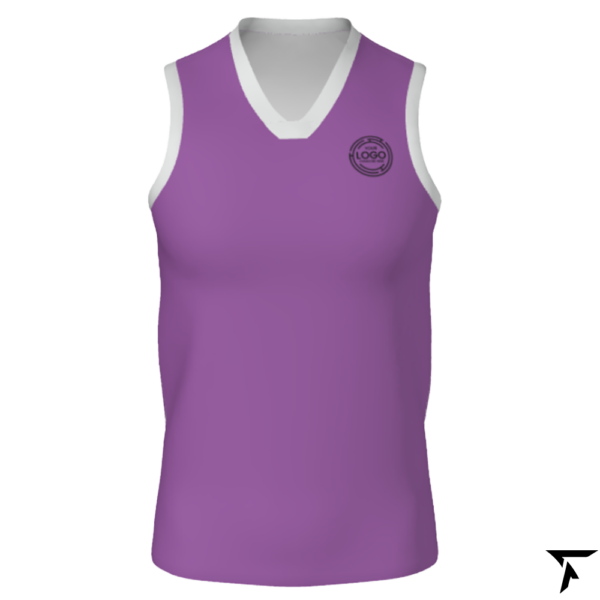 Women's Basketball Training Singlet - Violet