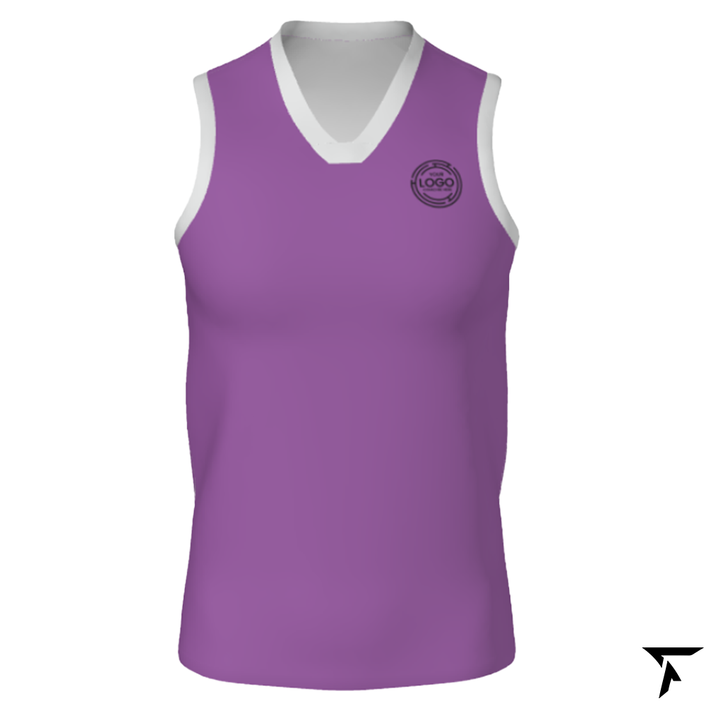 Women's Basketball Training Singlet - Violet