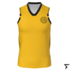 Youth Basketball Jersey - Yellow