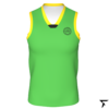 Youth Basketball Training Singlet - Green Lime