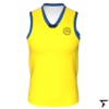 Youth Basketball Training Singlet - Yellow