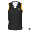 Youth Basketball Training Singlet - Black